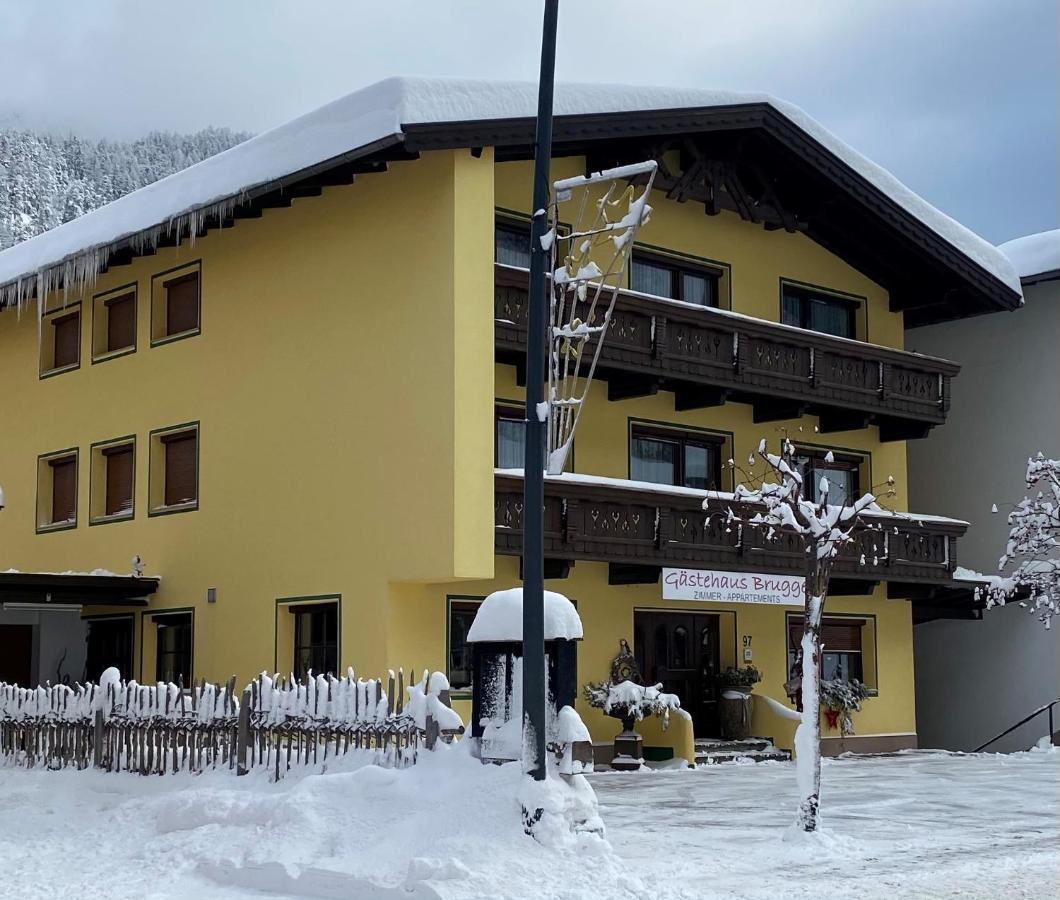 Gaestehaus Brugger Martin Solden Exterior photo